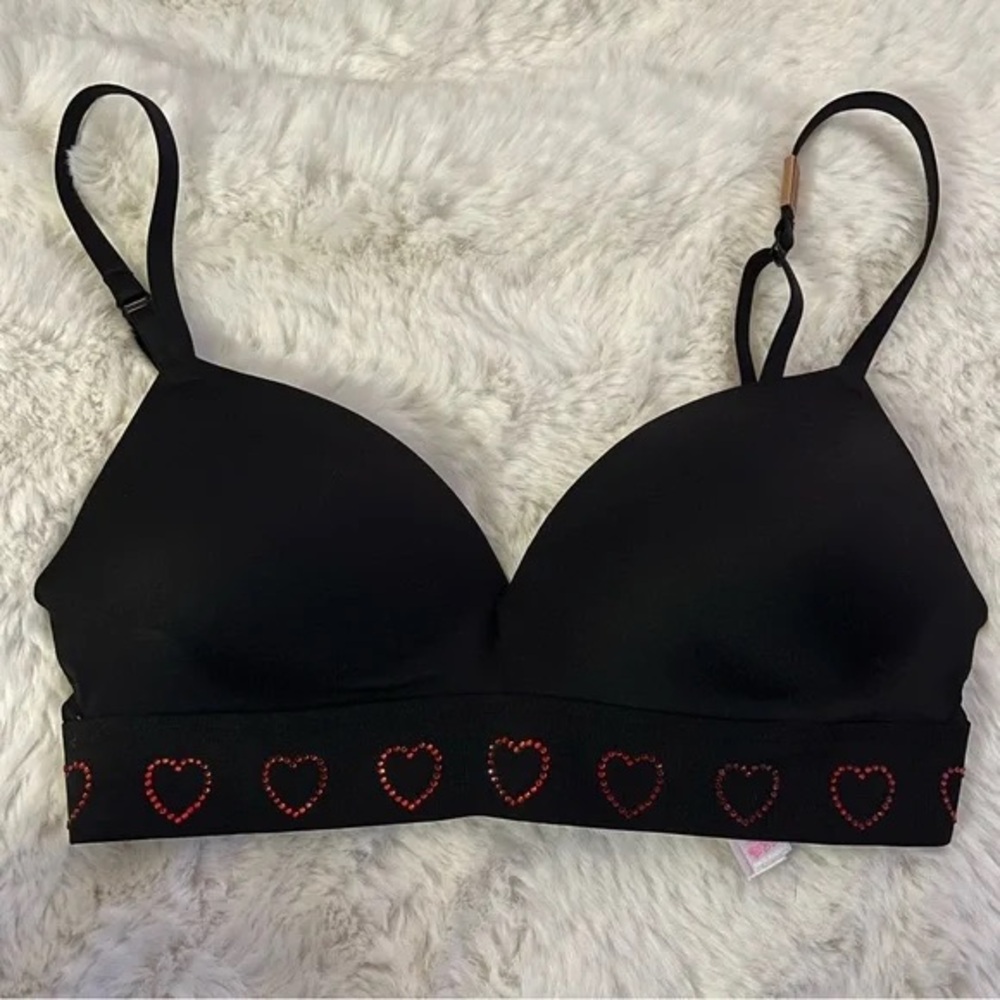 Pink Valentines Bra